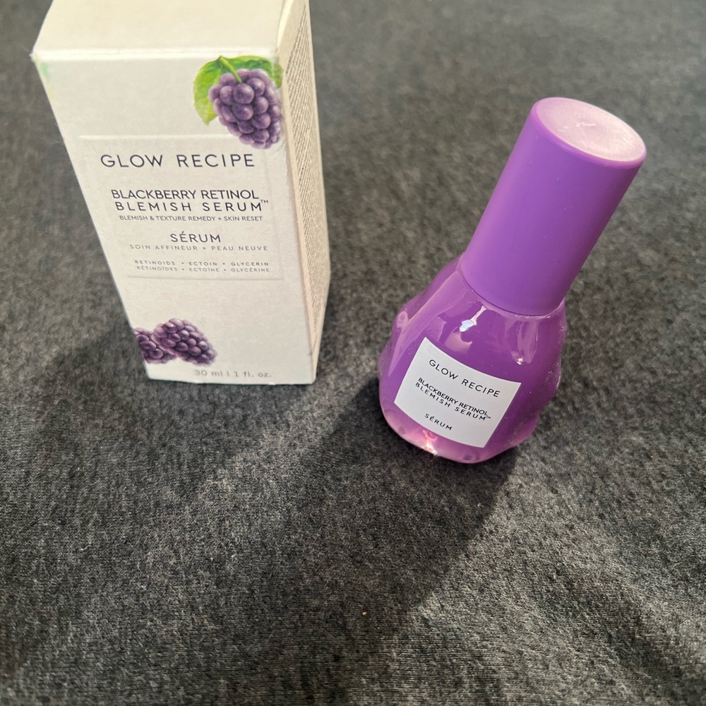 Glow Recipe Purple Serum with Blackberry Retinol